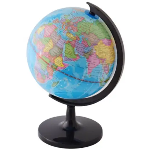 Rotating Globe Display